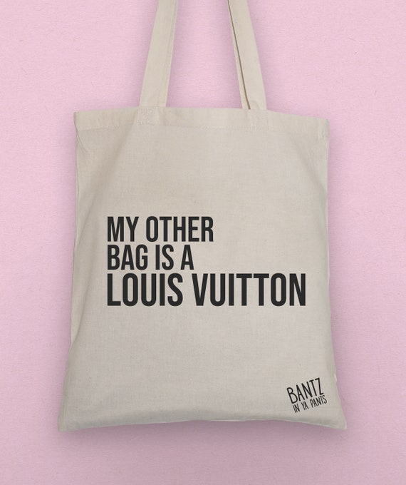 Long Handle Cotton Tote Bag Funny Secret Santa Gift For Etsy Long Handle Cotton Tote Bag Funny Secret Santa Gift For Etsy