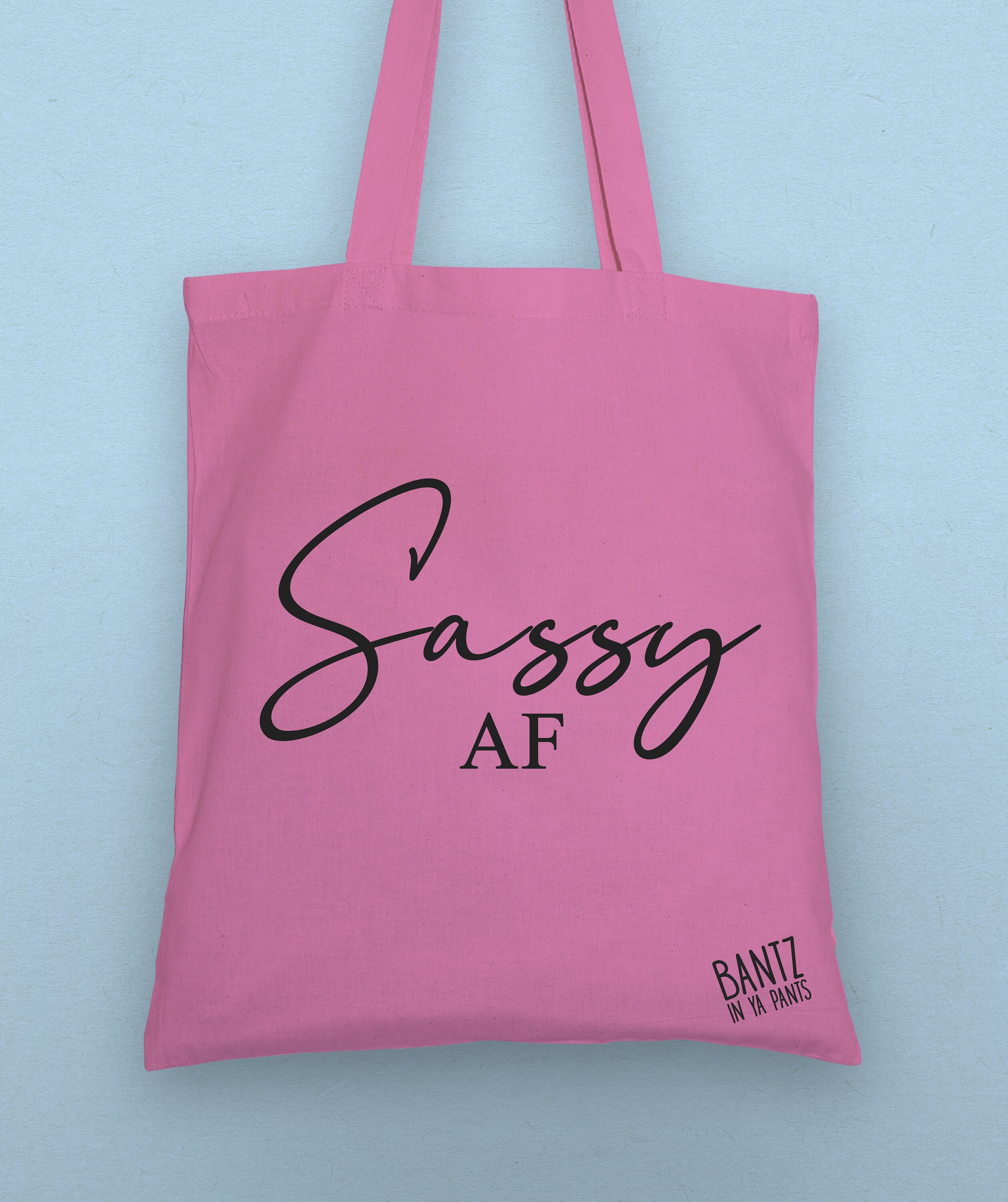 Long Handle Cotton Tote Bag Funny and Cheeky Slogan Tote Bag Etsy