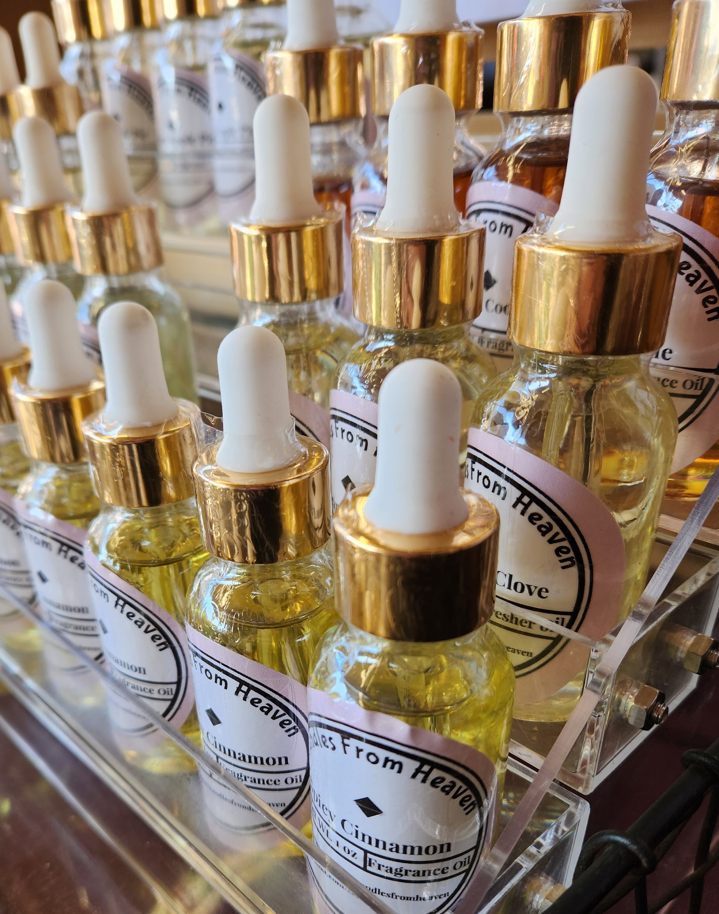 Skin Safe Fragrance Oils 
