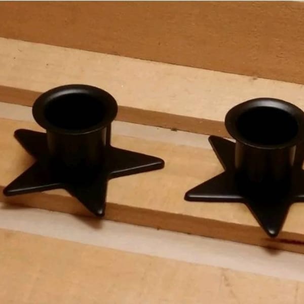 Star Candle Holder Etsy