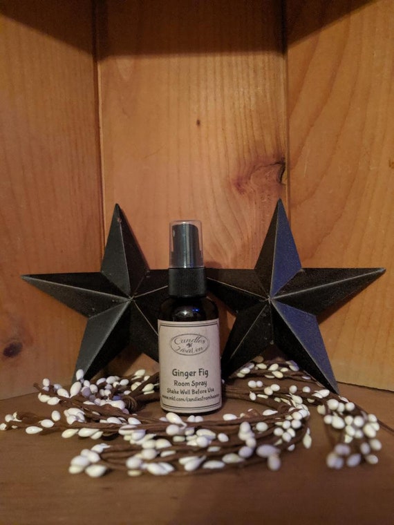 Ginger Fig 2 Ounce Room Spray Odor Eater Air Freshener Room Freshener Car Freshener