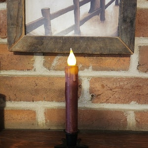 Flameless Candles with Timers - 7 Inch - Choose your color afbeelding 5