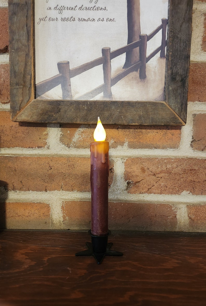 Flameless Candles with Timers - 7 Inch - Choose your color afbeelding 5