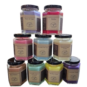 Soy Candles in over 40 fragrances image 1