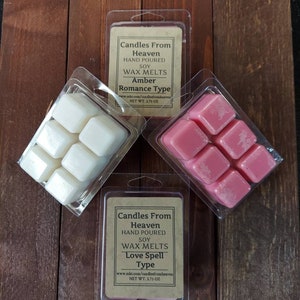 Soy Wax Melts-Choose your Fragrance image 3