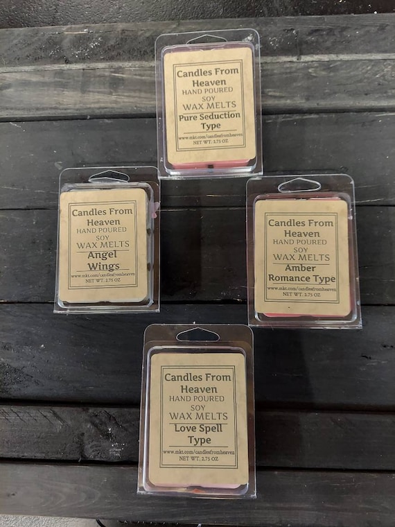 Nag Champa Scented Wax Melts - 1 Pack - 2 Ounces - 6 Cubes, Size: 1 Pack of Wax Melts 