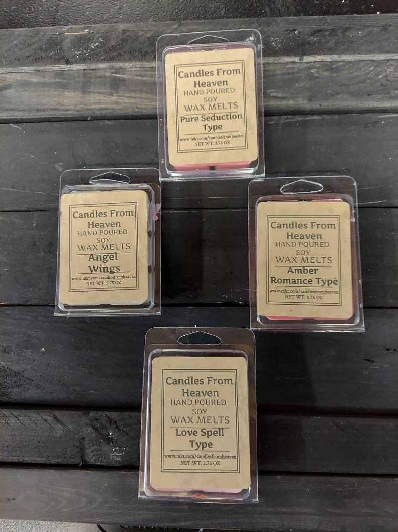 Soy Wax Melts-Choose your Fragrance image 2