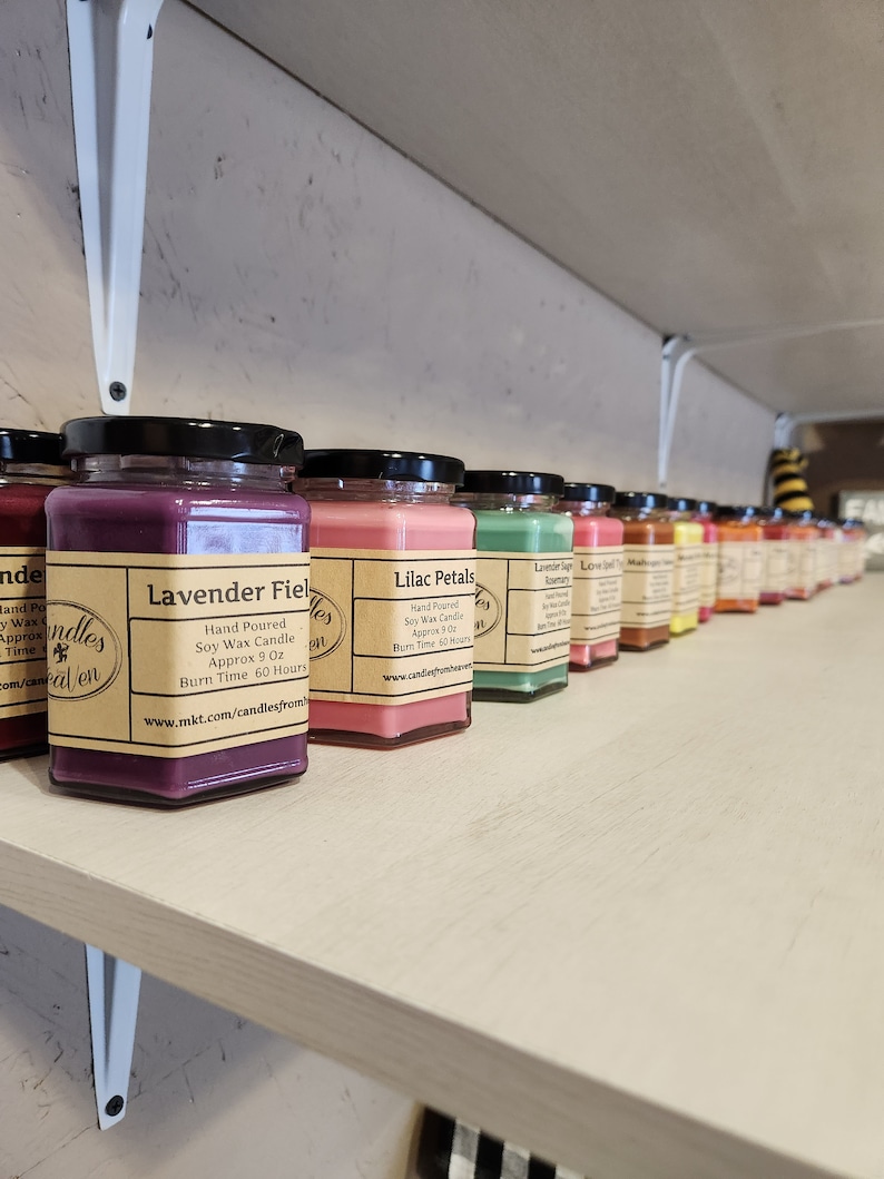 Soy Candles in over 40 fragrances image 2