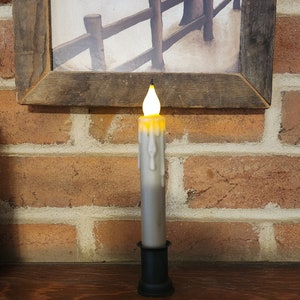 Flameless Candles with Timers - 7 Inch - Choose your color afbeelding 4