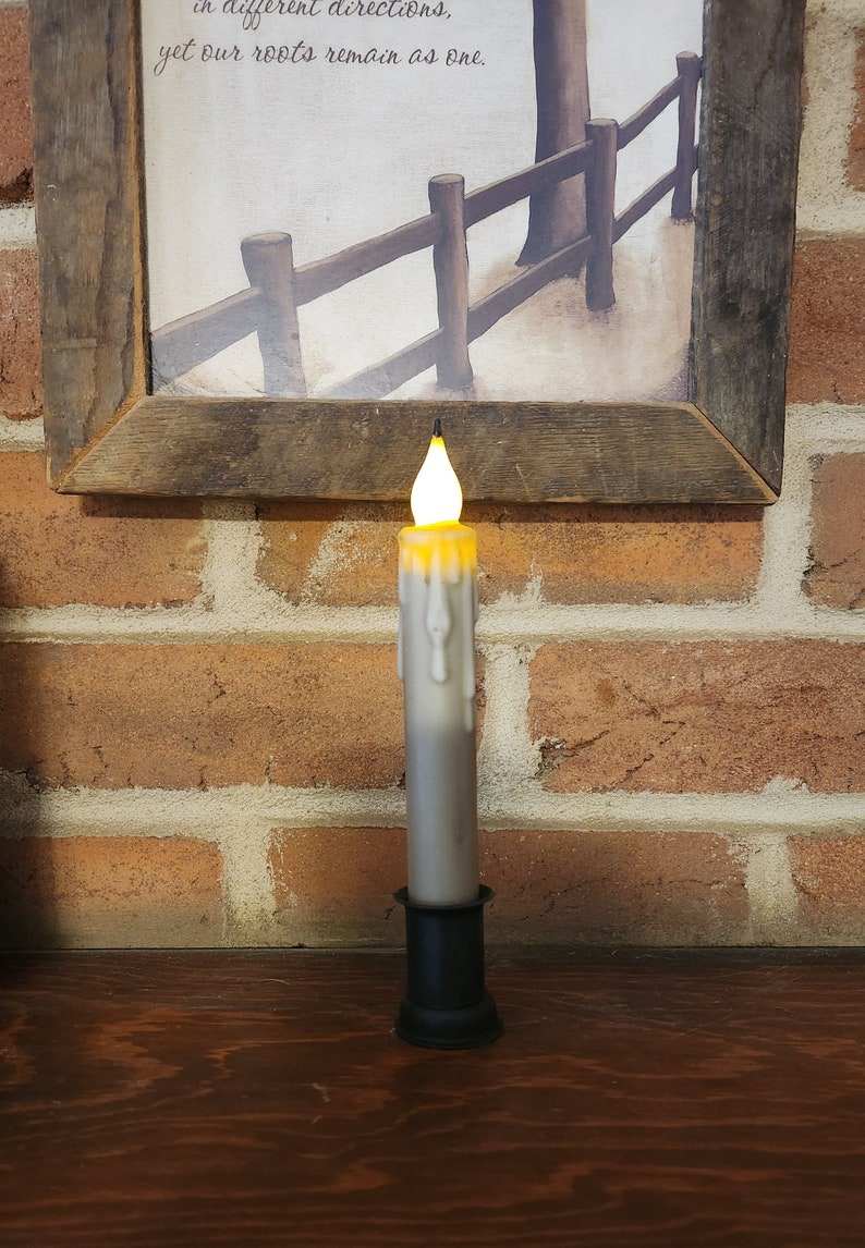 Flameless Candles with Timers - 7 Inch - Choose your color afbeelding 4