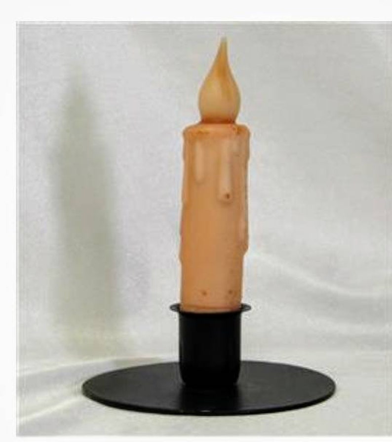 Battery Operated Candles With Timer4 Inch Tall Candles Set Etsy