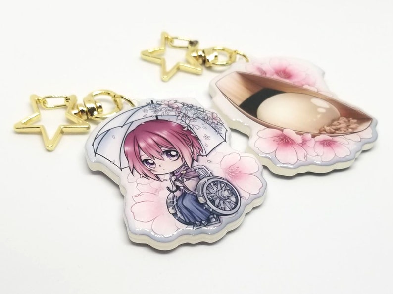 Acrylic Keychain Food Fantasy
