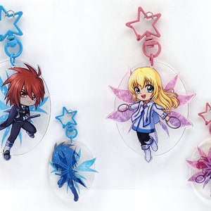 Tales of Symphonia Inspired Acrylic Keychains