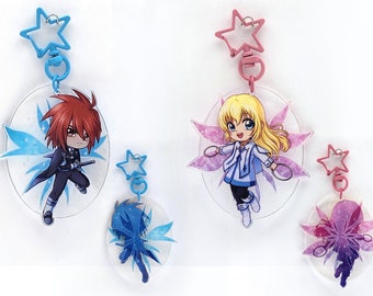 Tales of Symphonia Inspired Acrylic Keychains