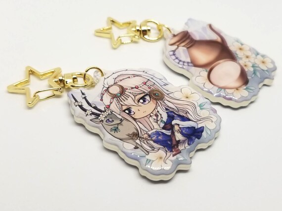 Acrylic Keychain Food Fantasy