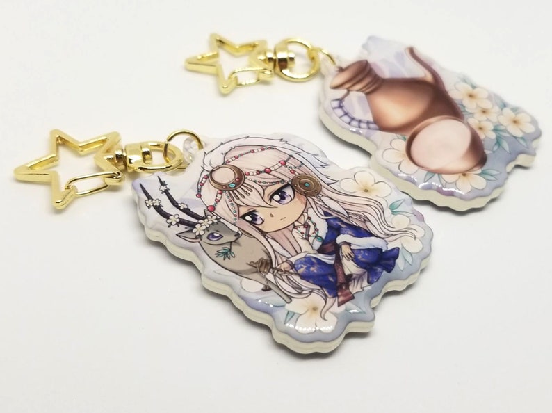 Acrylic Keychain Food Fantasy