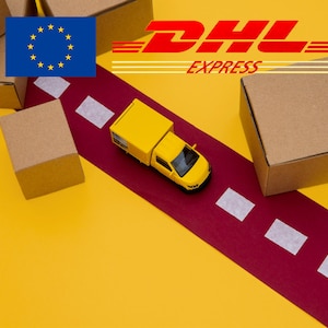 Express Shipping to Europe. DHL Express 2 - 3 business days