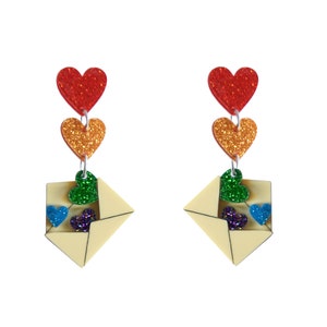 Pendientes Carta de San Valentín