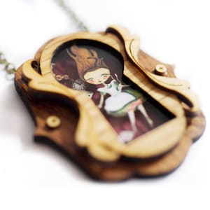 Alice in Wonderland  Necklace