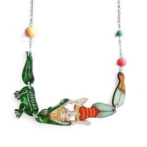 Halsband Domadora de cocodrilos