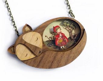 The Little Red Riding Hood Necklace