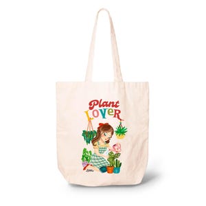 Tote Bag Chica Jardinera