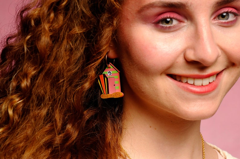 Beach house Earrings image 6