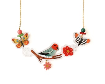 Spring necklace