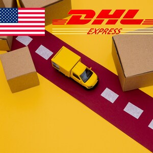 Express Shipping to United States. DHL Express 2 - 4 business days