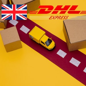 Express Shipping to United Kingdom. DHL Express 2 - 3 business days