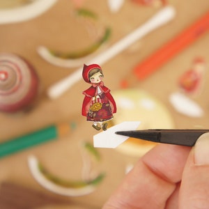 The Little Red Riding Hood Necklace image 4