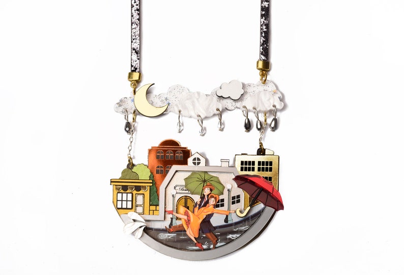 Singing In The Rain Necklace