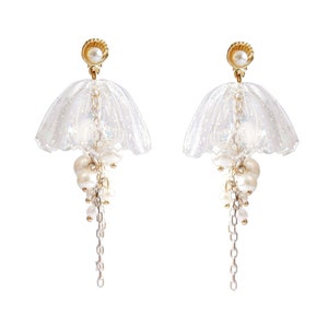 Jellyfish earrings