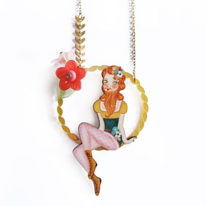 Acrobat-ketting van LaliBlue