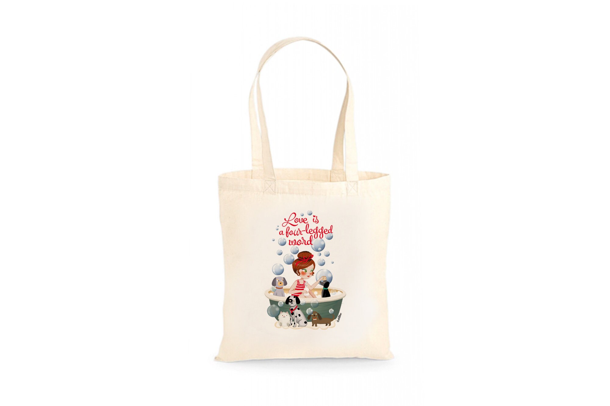Dogs Lover Tote Bag
