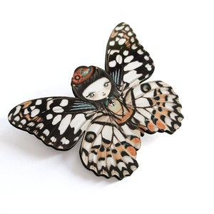 Butterfly Necklace or Brooch image 2