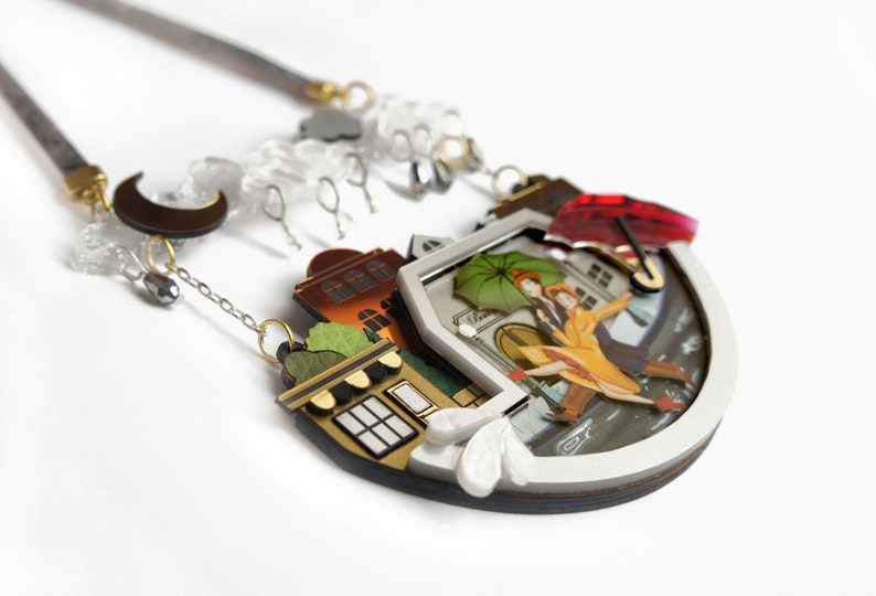 Singing In The Rain Necklace