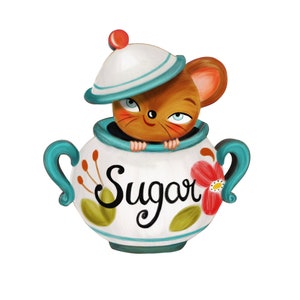 Sweet Mouse brooch