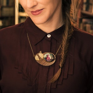 The Little Red Riding Hood Necklace image 2