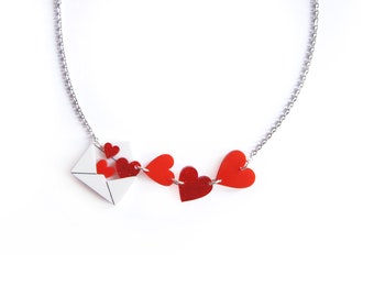 Hearts necklace