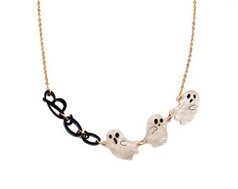 Ghosts necklace