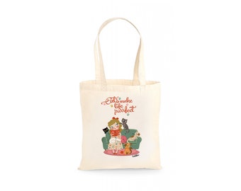 Scary Party Tote Bag