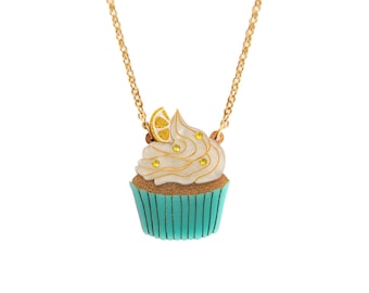 Muffin necklace