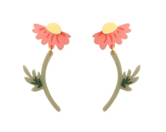 Flower Earrings