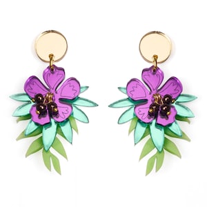 Wild Flowers Earrings