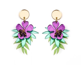 Wild Flowers Earrings