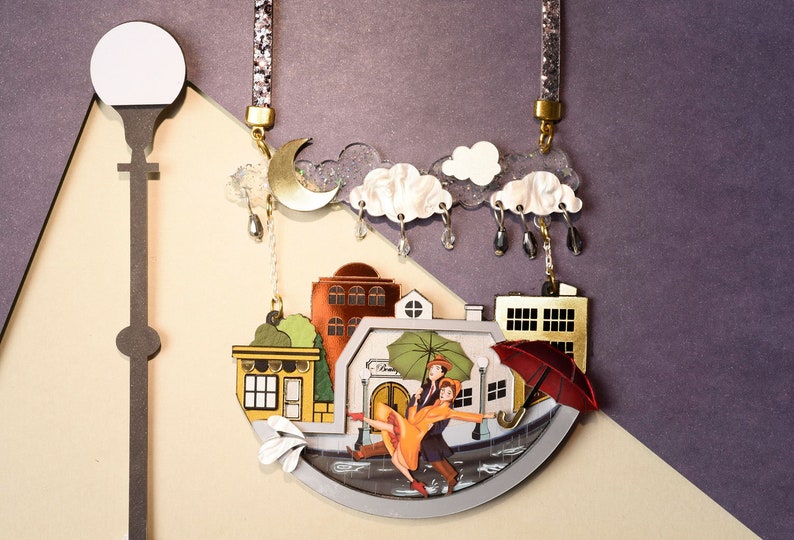 Singing In The Rain Necklace
