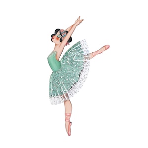 Classic Ballet Brooch