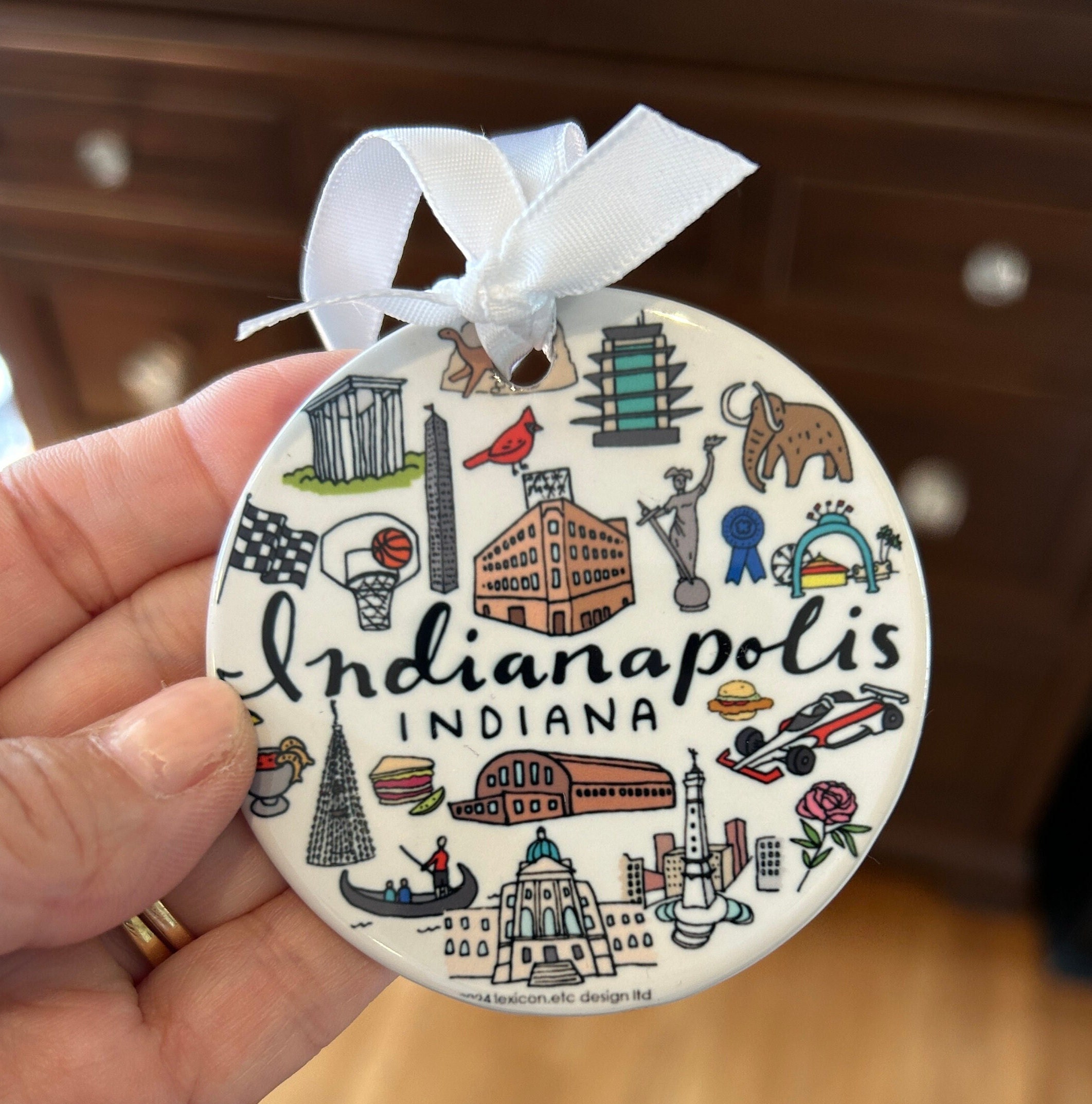Indy 500 Ornaments - Etsy