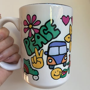 LOVE VOLKY MUG, Volky Coffee Mugs, Gifts for Volkswagen Lovers
